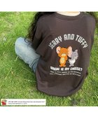 【アズノウアズ プラス/AS KNOW AS plus】のアクリルキーホルダー付き トムとジェリー スウェットプルオーバー 人気、トレンドファッション・服の通販 founy(ファニー) ファッション Fashion レディースファッション Fashion for Women トップス・カットソー Cut & Sew Tops レディースパーカー・カジュアルフーディー Casual Hoodies & Sweatshirts カジュアルプルオーバー・ニットトップス Pullovers & Knit Tops / Casual Pullovers スウェット・クルーネックトップス Sweatshirts & Crewnecks / Relaxed Fit Sweat Tops アクリル Acrylic Material キーホルダー Keychain, Key Holder コンビ Combo, Combination Style スウェット / スエット Sweatshirt, Sweatwear ビッグ Big, Oversized ワンポイント One Point, Statement Accent 再入荷 Restock / Back in Stock thumbnail スミクロ2|ID: prp329100004748073 ipo3291000000034647185