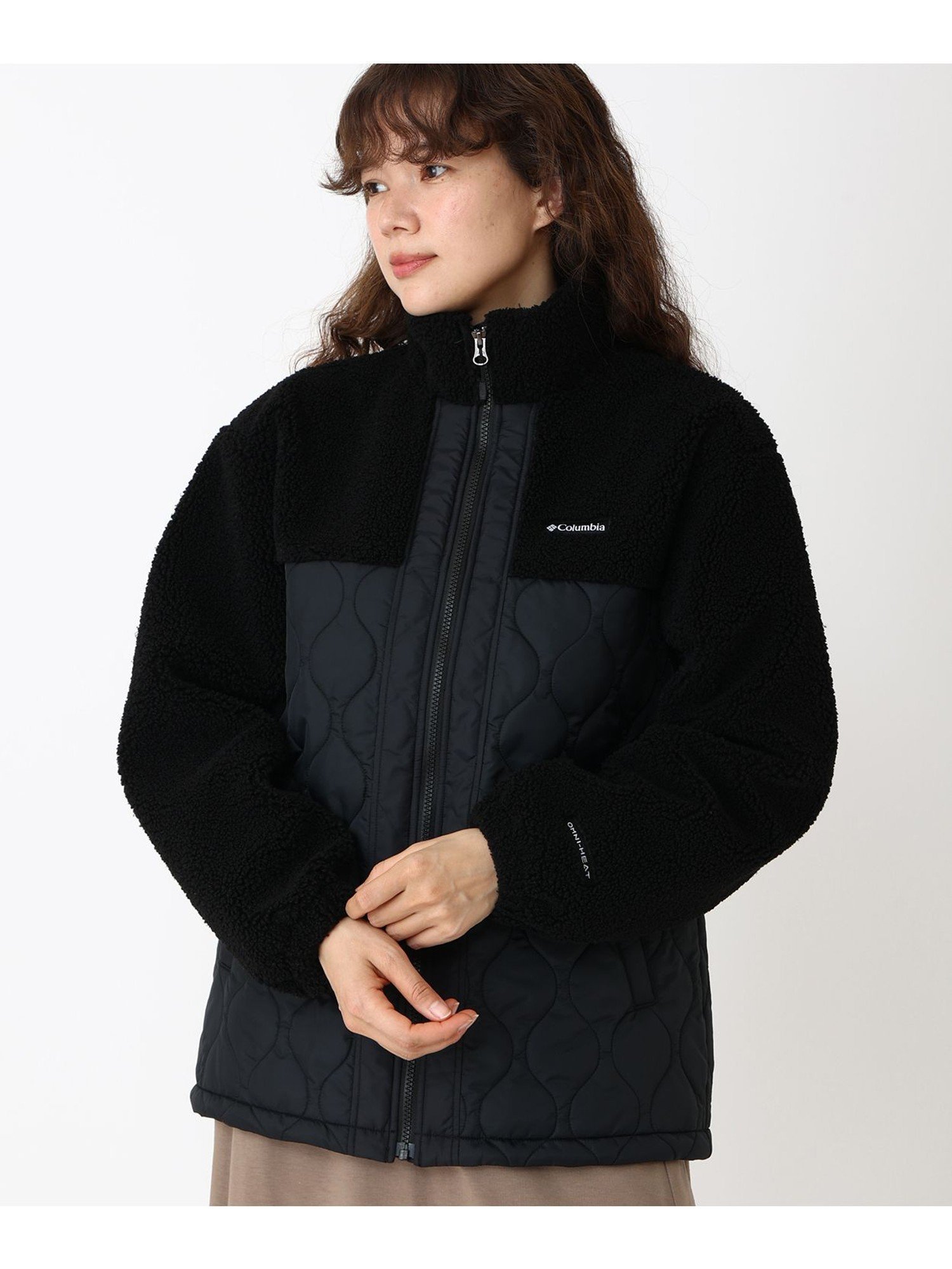 【コロンビア/Columbia】のColumbia/ ウィメンズクリスタルベンドインシュレーテッドジャケット /コロンビア インテリア・キッズ・メンズ・レディースファッション・服の通販 founy(ファニー) 　ファッション　Fashion　レディースファッション　Fashion for Women　アウター　Coat / Outerwear Collection　レディースジャケット・軽アウター　Jackets　アウトドア　Outdoor Clothing　キルト　Quilt, Quilted Fabric　ジャケット　Jacket, Outerwear　ダウン　Down, Puffer　トレンド　Trend, Trending Now　ドローコード　Drawcord, Drawstring Cord　フィット　Fit, Slim Fit　リラックス　Relax, Relaxed Fit　ブラック[002001]|ID: prp329100004748082 ipo3291000000034441126