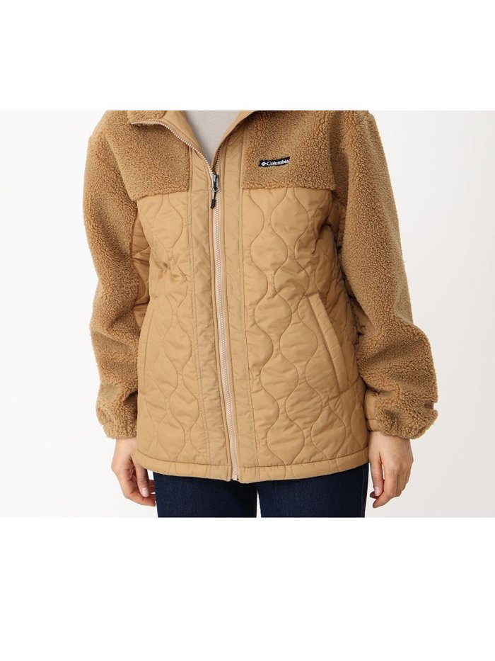 【コロンビア/Columbia】のColumbia/ ウィメンズクリスタルベンドインシュレーテッドジャケット /コロンビア インテリア・キッズ・メンズ・レディースファッション・服の通販 founy(ファニー) https://founy.com/ ファッション Fashion レディースファッション Fashion for Women アウター Coat / Outerwear Collection レディースジャケット・軽アウター Jackets アウトドア Outdoor Clothing キルト Quilt, Quilted Fabric ジャケット Jacket, Outerwear ダウン Down, Puffer トレンド Trend, Trending Now ドローコード Drawcord, Drawstring Cord フィット Fit, Slim Fit リラックス Relax, Relaxed Fit |ID: prp329100004748082 ipo3291000000034963696
