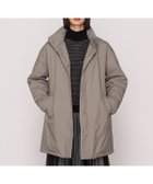 【コムサ/COMME CA】のポリエステルタフタ 粒綿コート 人気、トレンドファッション・服の通販 founy(ファニー) ファッション Fashion レディースファッション Fashion for Women アウター Coat / Outerwear Collection コート・ロングコート・ピーコート Long Coats, Peacoats & More イタリア Italy スタンド Stand Collar, Upright Stand スピンドル Spindle, Drawcord タフタ Taffeta, Structured Fabric ダウン Down, Puffer ミドル Middle Length, Mid Height エレガント 上品 Elegant thumbnail 20:カーキ|ID: prp329100004748087 ipo3291000000034500893