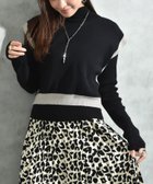 【インタープラネット/INTERPLANET】の配色ポンチョ風ニットアンサンブル 人気、トレンドファッション・服の通販 founy(ファニー) ファッション Fashion レディースファッション Fashion for Women アウター Coat / Outerwear Collection ポンチョ・ケープコート Ponchos & Capes トップス・カットソー Cut & Sew Tops ニット Knit Tops & Sweaters アンサンブルニット Knit Ensembles & Twin Sets アンサンブル Ensemble Set コンパクト Compact, Small Size シンプル Simple, Minimal ジャケット Jacket, Outerwear ベーシック Basic, Essential ボトム Bottoms, Lower Wear ポンチョ Poncho, Cape Style リブニット Rib Knit, Ribbed Knit リボン Ribbon, Bow エレガント 上品 Elegant ビジネス 仕事 通勤 Business / Work / Commuting thumbnail 配色ブラック|ID: prp329100004748101 ipo3291000000034660124