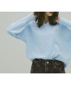【グローバルワーク/GLOBAL WORK】のふわふわHugmeVネックプルオーバー/581170 人気、トレンドファッション・服の通販 founy(ファニー) ファッション Fashion レディースファッション Fashion for Women トップス・カットソー Cut & Sew Tops カジュアルプルオーバー・ニットトップス Pullovers & Knit Tops / Casual Pullovers Vネックトップス V-Neck Tops / V-Cut Neckline Shirts thumbnail ペールブルー82|ID: prp329100004748123 ipo3291000000036069937