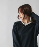 【グローバルワーク/GLOBAL WORK】のふわふわHugmeVネックプルオーバー/581170 人気、トレンドファッション・服の通販 founy(ファニー) ファッション Fashion レディースファッション Fashion for Women トップス・カットソー Cut & Sew Tops カジュアルプルオーバー・ニットトップス Pullovers & Knit Tops / Casual Pullovers Vネックトップス V-Neck Tops / V-Cut Neckline Shirts thumbnail ネイビー88|ID: prp329100004748123 ipo3291000000036069962
