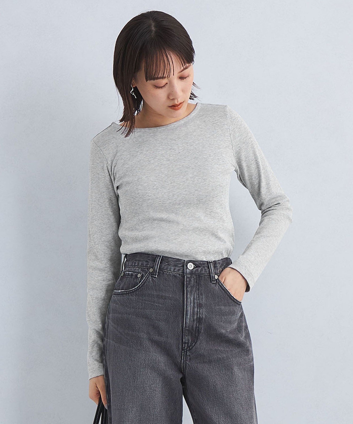 【ユナイテッドアローズ/UNITED ARROWS】のフライス ボートネック ロングスリーブ プルオーバー カットソー 人気、トレンドファッション・服の通販 founy(ファニー) ファッション Fashion レディースファッション Fashion for Women トップス・カットソー Cut & Sew Tops カジュアルプルオーバー・ニットトップス Pullovers & Knit Tops / Casual Pullovers カットソー・ベーシックTシャツ Cut-and-Sewn Tops / Stretch Tees & Basics インナー Innerwear 春 Spring 秋 Autumn カットソー Cut and Sewn Top スリーブ Sleeve, Long Sleeve / Short Sleeve デコルテ Décolleté, Neckline フィット Fit, Slim Fit フェミニン Feminine, Girly ベーシック Basic, Essential ロング Long, Long-Length 冬 Winter / This Winter アウトレット Outlet / Clearance おすすめ Recommended / Our Picks other-1|ID: prp329100004748128 ipo3291000000035139642