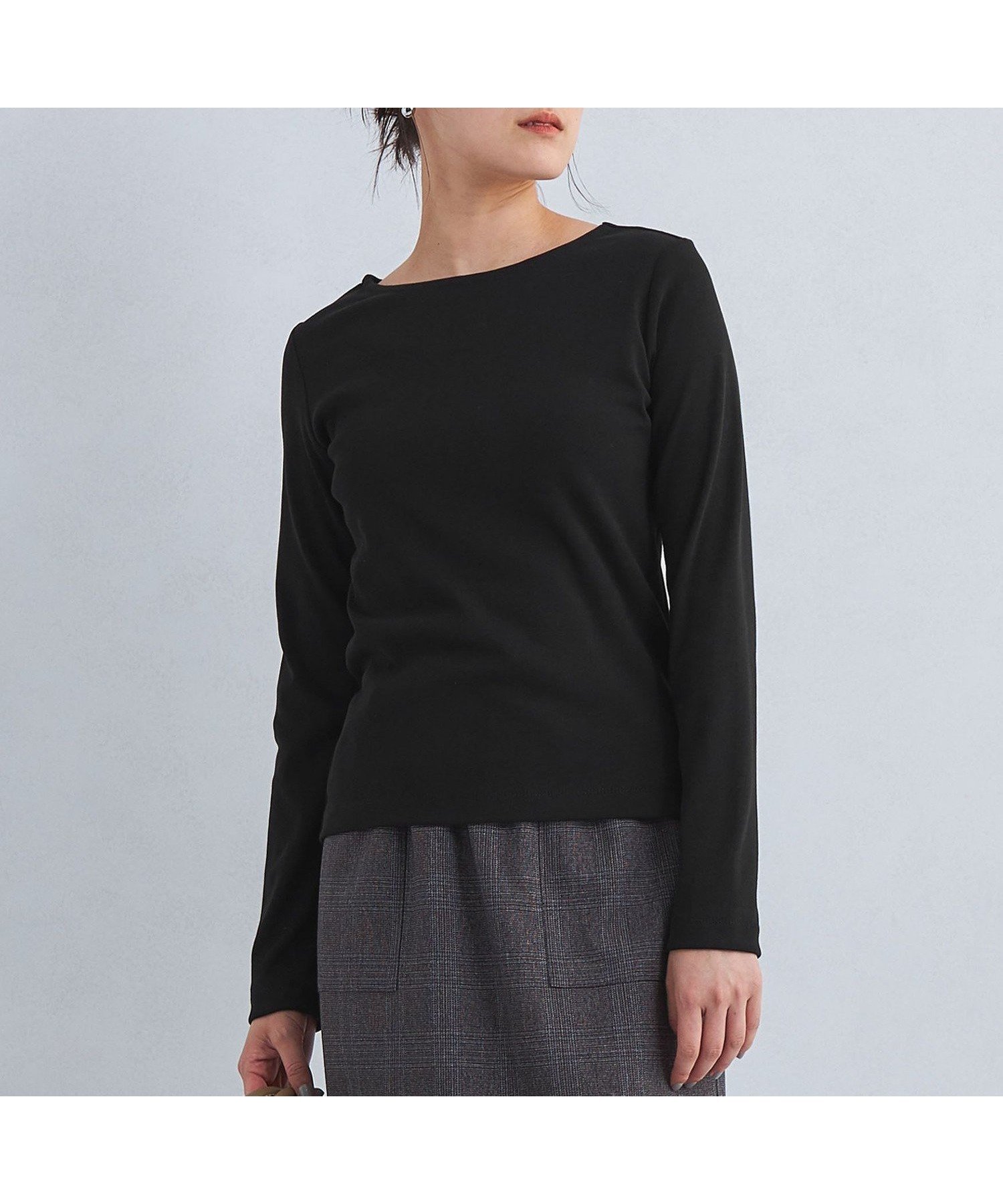 【ユナイテッドアローズ/UNITED ARROWS】のフライス ボートネック ロングスリーブ プルオーバー カットソー インテリア・キッズ・メンズ・レディースファッション・服の通販 founy(ファニー) ファッション Fashion レディースファッション Fashion for Women トップス・カットソー Cut & Sew Tops カジュアルプルオーバー・ニットトップス Pullovers & Knit Tops / Casual Pullovers カットソー・ベーシックTシャツ Cut-and-Sewn Tops / Stretch Tees & Basics インナー Innerwear 春 Spring 秋 Autumn カットソー Cut and Sewn Top スリーブ Sleeve, Long Sleeve / Short Sleeve デコルテ Décolleté, Neckline フィット Fit, Slim Fit フェミニン Feminine, Girly ベーシック Basic, Essential ロング Long, Long-Length 冬 Winter / This Winter アウトレット Outlet / Clearance おすすめ Recommended / Our Picks BLACK|ID: prp329100004748128 ipo3291000000035139647