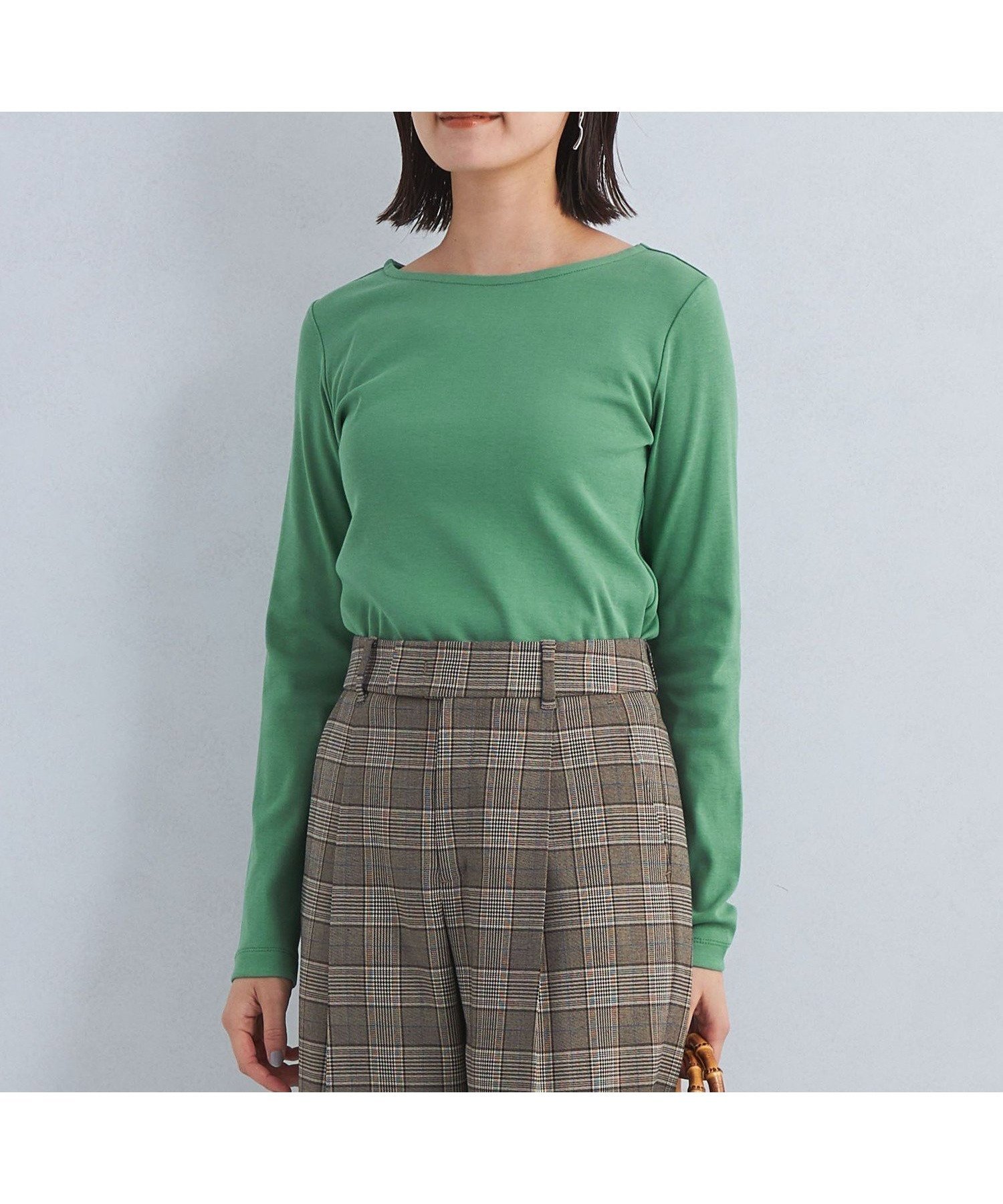 【ユナイテッドアローズ/UNITED ARROWS】のフライス ボートネック ロングスリーブ プルオーバー カットソー インテリア・キッズ・メンズ・レディースファッション・服の通販 founy(ファニー) ファッション Fashion レディースファッション Fashion for Women トップス・カットソー Cut & Sew Tops カジュアルプルオーバー・ニットトップス Pullovers & Knit Tops / Casual Pullovers カットソー・ベーシックTシャツ Cut-and-Sewn Tops / Stretch Tees & Basics インナー Innerwear 春 Spring 秋 Autumn カットソー Cut and Sewn Top スリーブ Sleeve, Long Sleeve / Short Sleeve デコルテ Décolleté, Neckline フィット Fit, Slim Fit フェミニン Feminine, Girly ベーシック Basic, Essential ロング Long, Long-Length 冬 Winter / This Winter アウトレット Outlet / Clearance おすすめ Recommended / Our Picks KELLY|ID: prp329100004748128 ipo3291000000035139648