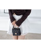 【クリア/clear】のドロストリボン長袖カットソートップス BR|ID: prp329100004748130 ipo3291000000034379143