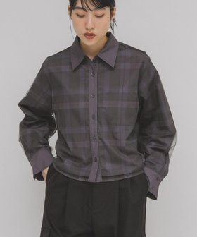 【ケービーエフ/KBF / URBAN RESEARCH】のチュールレイヤードショートシャツ 人気、トレンドファッション・服の通販 founy(ファニー) ファッション Fashion レディースファッション Fashion for Women トップス・カットソー Cut & Sew Tops シャツ・ブラウス・オフィスカジュアル Elegant Blouses & Button-Ups 2025年 2025 2025-2026秋冬・A/W Autumn/Winter 2025–26 AW25–26 冬 Winter / This Winter ショート Short, Short Length チュール Tulip, Tulip Motif バランス Balance, Style Balance フェミニン Feminine, Girly ベーシック Basic, Essential ボトム Bottoms, Lower Wear 無地 Plain, Solid Color A/W・秋冬 Autumn/Winter |ID:prp329100004748159