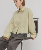 【ケービーエフ/KBF / URBAN RESEARCH】のチュールレイヤードショートシャツ 人気、トレンドファッション・服の通販 founy(ファニー) ファッション Fashion レディースファッション Fashion for Women トップス・カットソー Cut & Sew Tops シャツ・ブラウス・オフィスカジュアル Elegant Blouses & Button-Ups 2025年 2025 2025-2026秋冬・A/W Autumn/Winter 2025–26 AW25–26 冬 Winter / This Winter ショート Short, Short Length チュール Tulip, Tulip Motif バランス Balance, Style Balance フェミニン Feminine, Girly ベーシック Basic, Essential ボトム Bottoms, Lower Wear 無地 Plain, Solid Color A/W・秋冬 Autumn/Winter thumbnail ライトカーキ|ID: prp329100004748159 ipo3291000000034333371