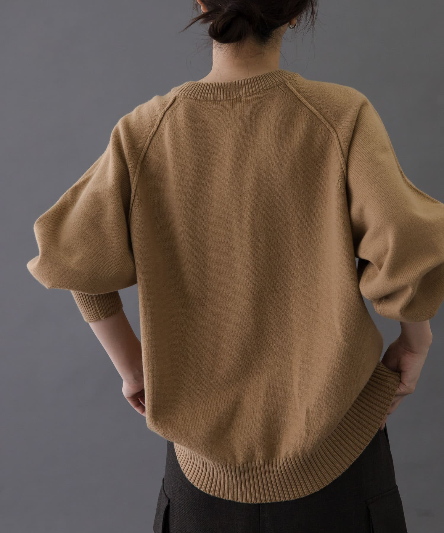 【アーバンリサーチ ドアーズ/URBAN RESEARCH DOORS】のFORK SPOON ラグランニットプルオーバー 人気、トレンドファッション・服の通販 founy(ファニー) ファッション Fashion レディースファッション Fashion for Women トップス・カットソー Cut & Sew Tops ニット Knit Tops & Sweaters カジュアルプルオーバー・ニットトップス Pullovers & Knit Tops / Casual Pullovers 2025年 2025 2025-2026秋冬・A/W Autumn/Winter 2025–26 AW25–26 冬 Winter / This Winter シンプル Simple, Minimal スリーブ Sleeve, Long Sleeve / Short Sleeve ベーシック Basic, Essential A/W・秋冬 Autumn/Winter other-1|ID: prp329100004748160 ipo3291000000034447456