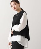 【グレディブリリアン/Gready Brilliant】のGready Brilliant/2_Bプリーツベストset 人気、トレンドファッション・服の通販 founy(ファニー) ファッション Fashion レディースファッション Fashion for Women アウター Coat / Outerwear Collection トップス・カットソー Cut & Sew Tops ベスト&ジレ / 重ね着スタイル Vests & Gilets プリーツ Pleats, Pleated ベスト Vest, Waistcoat thumbnail BKxOF|ID: prp329100004748165 ipo3291000000034592688