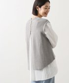 【グレディブリリアン/Gready Brilliant】のGready Brilliant/2_Bプリーツベストset 人気、トレンドファッション・服の通販 founy(ファニー) ファッション Fashion レディースファッション Fashion for Women アウター Coat / Outerwear Collection トップス・カットソー Cut & Sew Tops ベスト&ジレ / 重ね着スタイル Vests & Gilets プリーツ Pleats, Pleated ベスト Vest, Waistcoat thumbnail GYxOF|ID: prp329100004748165 ipo3291000000034592689