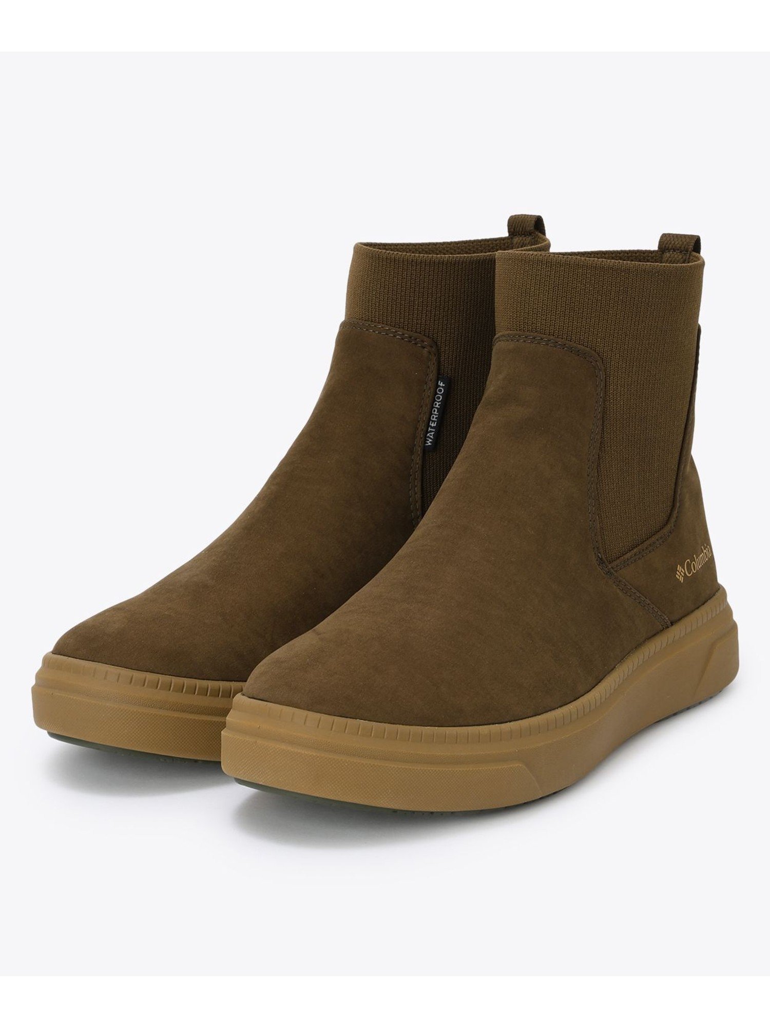 【コロンビア/Columbia】のColumbia/ マイレージレイン ツー ブーツ ウォータープルーフ /コロンビア インテリア・キッズ・メンズ・レディースファッション・服の通販 founy(ファニー) 　ファッション　Fashion　レディースファッション　Fashion for Women　アウター　Coat / Outerwear Collection　アウトドア　Outdoor Clothing　ウォーター　Water　クッション　Cushion, Throw Pillow　ソックス　Socks, Hosiery　トレンド　Trend, Trending Now　バランス　Balance, Style Balance　フィット　Fit, Slim Fit　ラバー　Rubber, Rubber Sole　軽量　Lightweight, Ultra Light　オリーブ[006003]|ID: prp329100004748172 ipo3291000000034691509