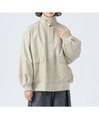 【ビームス ハート/BEAMS HEART】のヴィンテージライク フェイクレザー ブルゾン 人気、トレンドファッション・服の通販 founy(ファニー) ファッション Fashion レディースファッション Fashion for Women アウター Coat / Outerwear Collection ブルゾンジャケット・スポーティアウター Blouson Jackets ヴィンテージ Vintage Style クール Cool, Chic スウェット / スエット Sweatshirt, Sweatwear スタンド Stand Collar, Upright Stand デニム Denim, Jeans Material トレンド Trend, Trending Now バランス Balance, Style Balance ビッグ Big, Oversized フェイクレザー Faux Leather, PU Leather フェミニン Feminine, Girly ブルゾン Blouson, Bomber Jacket ポケット Pocket, Pocket Detail 防寒 Cold Protection, Winter-Ready ロング Long, Long-Length ワイド Wide, Wide Fit 冬 Winter / This Winter おすすめ Recommended / Our Picks thumbnail GREIGE|ID: prp329100004748188 ipo3291000000035196123