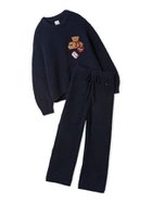 【ジェラート ピケ/gelato pique】の【ONLINE限定】ベビモコベアさがらプルオーバー ロングパンツセット NVY[089]|ID: prp329100004748199 ipo3291000000034333642