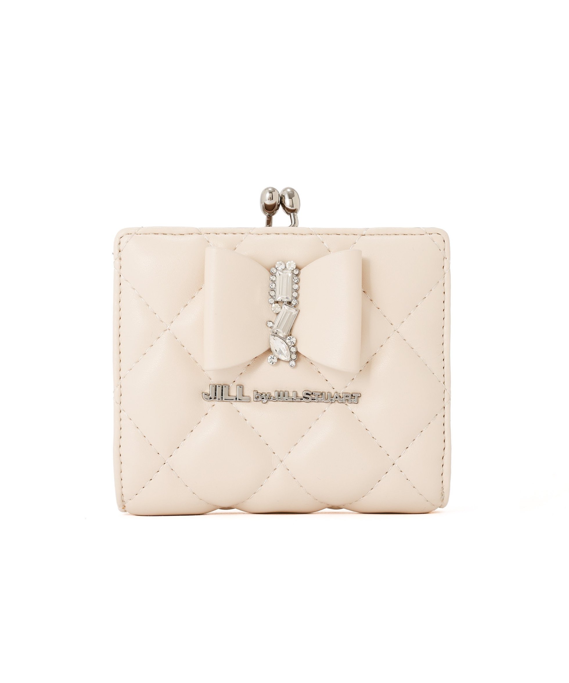【ジルバイジルスチュアート/JILL by JILLSTUART】のRIBBONキルトウォレット インテリア・キッズ・メンズ・レディースファッション・服の通販 founy(ファニー) ファッション Fashion レディースファッション Fashion for Women キルト Quilt, Quilted Fabric スマート Smart, Elegant リボン Ribbon, Bow エレガント 上品 Elegant 財布 Wallet, Purse ホワイト|ID: prp329100004748205 ipo3291000000034878062