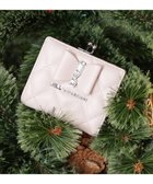 【ジルバイジルスチュアート/JILL by JILLSTUART】のRIBBONキルトウォレット 人気、トレンドファッション・服の通販 founy(ファニー) ファッション Fashion レディースファッション Fashion for Women キルト Quilt, Quilted Fabric スマート Smart, Elegant リボン Ribbon, Bow エレガント 上品 Elegant 財布 Wallet, Purse thumbnail ピンク|ID: prp329100004748205 ipo3291000000034878066