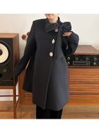 【リリーブラウン/Lily Brown】の【WEB限定カラー】 L.B CANDY STOCK Aラインビジューリボンコート 人気、トレンドファッション・服の通販 founy(ファニー) ファッション Fashion レディースファッション Fashion for Women アウター Coat / Outerwear Collection コート・ロングコート・ピーコート Long Coats, Peacoats & More エレガント 上品 Elegant スマート Smart, Elegant ダウン Down, Puffer ビジュー Bijou, Jewel-like Accent ミックス Mix, Mixed Style リボン Ribbon, Bow thumbnail DNVY[090]|ID: prp329100004748219 ipo3291000000034472205