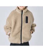 【ペアマノン/pairmanon / KIDS】の【エアサーマル】ユニセックス 総柄 無地 ボアブルゾン 人気、トレンドファッション・服の通販 founy(ファニー) ファッション Fashion キッズファッション Fashion for Kids ブルゾン Blouson, Bomber Jacket ループ Loop, Loop Knit 無地 Plain, Solid Color thumbnail ベージ50|ID: prp329100004748234 ipo3291000000034889461