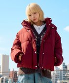 【ナルミヤ オンライン/NARUMIYA ONELINE / KIDS】のパフィブルゾン 人気、トレンドファッション・服の通販 founy(ファニー) ファッション Fashion キッズファッション Fashion for Kids アウトドア Outdoor Clothing ブルゾン Blouson, Bomber Jacket ポケット Pocket, Pocket Detail thumbnail エンジ|ID: prp329100004748264 ipo3291000000034702481
