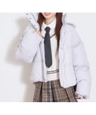 【ナルミヤ オンライン/NARUMIYA ONELINE / KIDS】のパフィブルゾン 人気、トレンドファッション・服の通販 founy(ファニー) ファッション Fashion キッズファッション Fashion for Kids アウトドア Outdoor Clothing ブルゾン Blouson, Bomber Jacket ポケット Pocket, Pocket Detail thumbnail ライト グレー|ID: prp329100004748264 ipo3291000000034702482