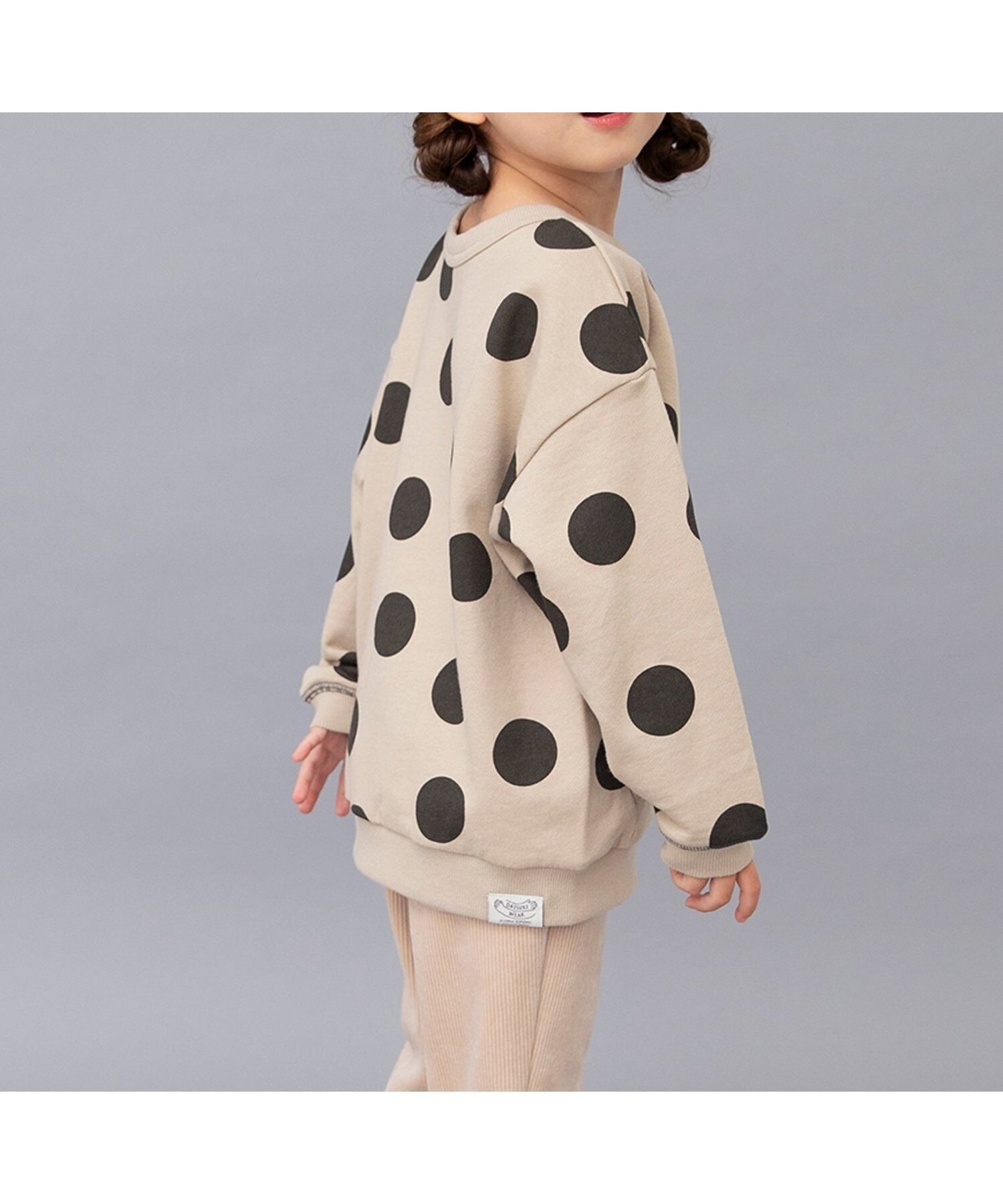 【エフオー オンラインストア/F.O.Online Store / KIDS】の【前後着用OK】どっちも正解 DAISUKI 総柄トレーナー 人気、トレンドファッション・服の通販 founy(ファニー) 　ファッション　Fashion　キッズファッション　Fashion for Kids　今季　This Season, Current Season　トレーナー　Sweatshirt, Trainer　定番　Standard, Basic Item　人気　Popular, Best Seller　プリント　Print, Printed Pattern　A/W・秋冬　Autumn/Winter　プチプライス・低価格　Affordable / Budget Price　おすすめ　Recommended / Our Picks　2025年　2025　2025-2026秋冬・A/W　Autumn/Winter 2025–26 AW25–26　 other-1|ID: prp329100004748267 ipo3291000000034334232