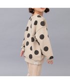 【エフオー オンラインストア/F.O.Online Store / KIDS】の【前後着用OK】どっちも正解 DAISUKI 総柄トレーナー ベージュ|ID: prp329100004748267 ipo3291000000034334234