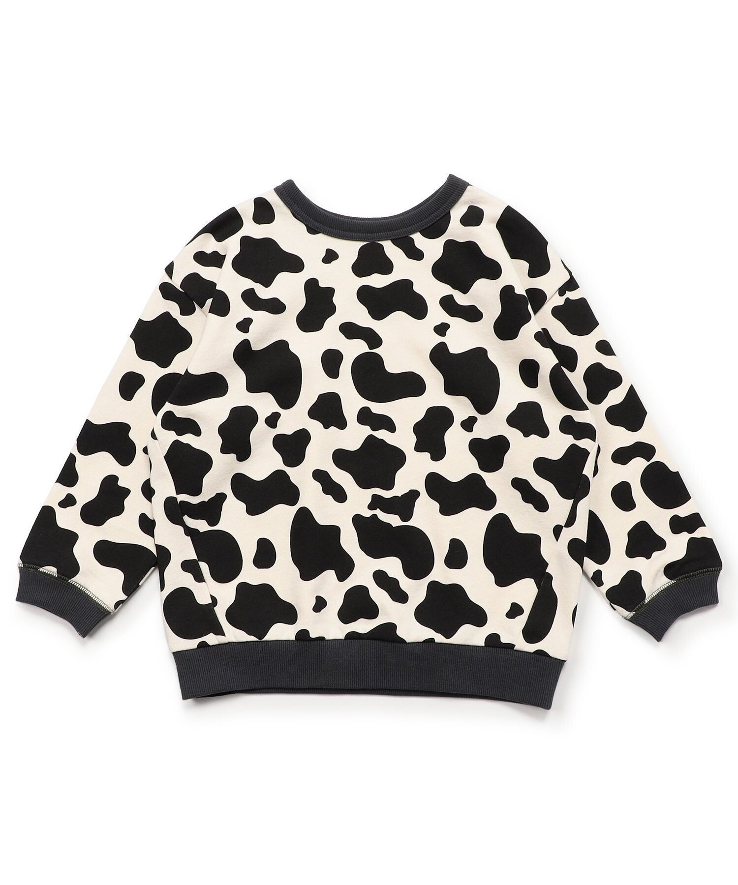 【エフオー オンラインストア/F.O.Online Store / KIDS】の【前後着用OK】どっちも正解 DAISUKI 総柄トレーナー インテリア・キッズ・メンズ・レディースファッション・服の通販 founy(ファニー) 　ファッション　Fashion　キッズファッション　Fashion for Kids　今季　This Season, Current Season　トレーナー　Sweatshirt, Trainer　定番　Standard, Basic Item　人気　Popular, Best Seller　プリント　Print, Printed Pattern　A/W・秋冬　Autumn/Winter　プチプライス・低価格　Affordable / Budget Price　おすすめ　Recommended / Our Picks　2025年　2025　2025-2026秋冬・A/W　Autumn/Winter 2025–26 AW25–26　ブラック|ID: prp329100004748267 ipo3291000000034334236