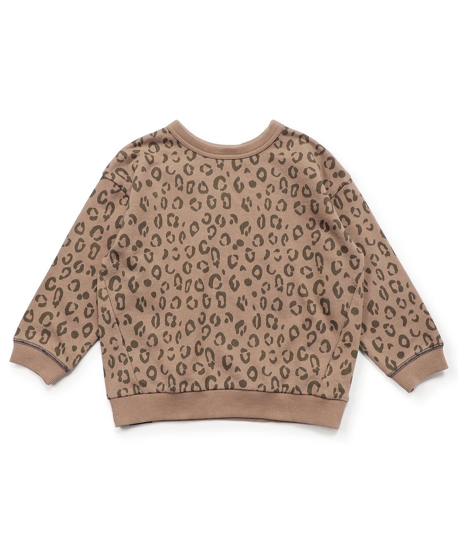 【エフオー オンラインストア/F.O.Online Store / KIDS】の【前後着用OK】どっちも正解 DAISUKI 総柄トレーナー インテリア・キッズ・メンズ・レディースファッション・服の通販 founy(ファニー) 　ファッション　Fashion　キッズファッション　Fashion for Kids　今季　This Season, Current Season　トレーナー　Sweatshirt, Trainer　定番　Standard, Basic Item　人気　Popular, Best Seller　プリント　Print, Printed Pattern　A/W・秋冬　Autumn/Winter　プチプライス・低価格　Affordable / Budget Price　おすすめ　Recommended / Our Picks　2025年　2025　2025-2026秋冬・A/W　Autumn/Winter 2025–26 AW25–26　ブラウン|ID: prp329100004748267 ipo3291000000034334239