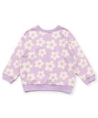 【エフオー オンラインストア/F.O.Online Store / KIDS】の【前後着用OK】どっちも正解 DAISUKI 総柄トレーナー ラベンダー|ID: prp329100004748267 ipo3291000000034334242
