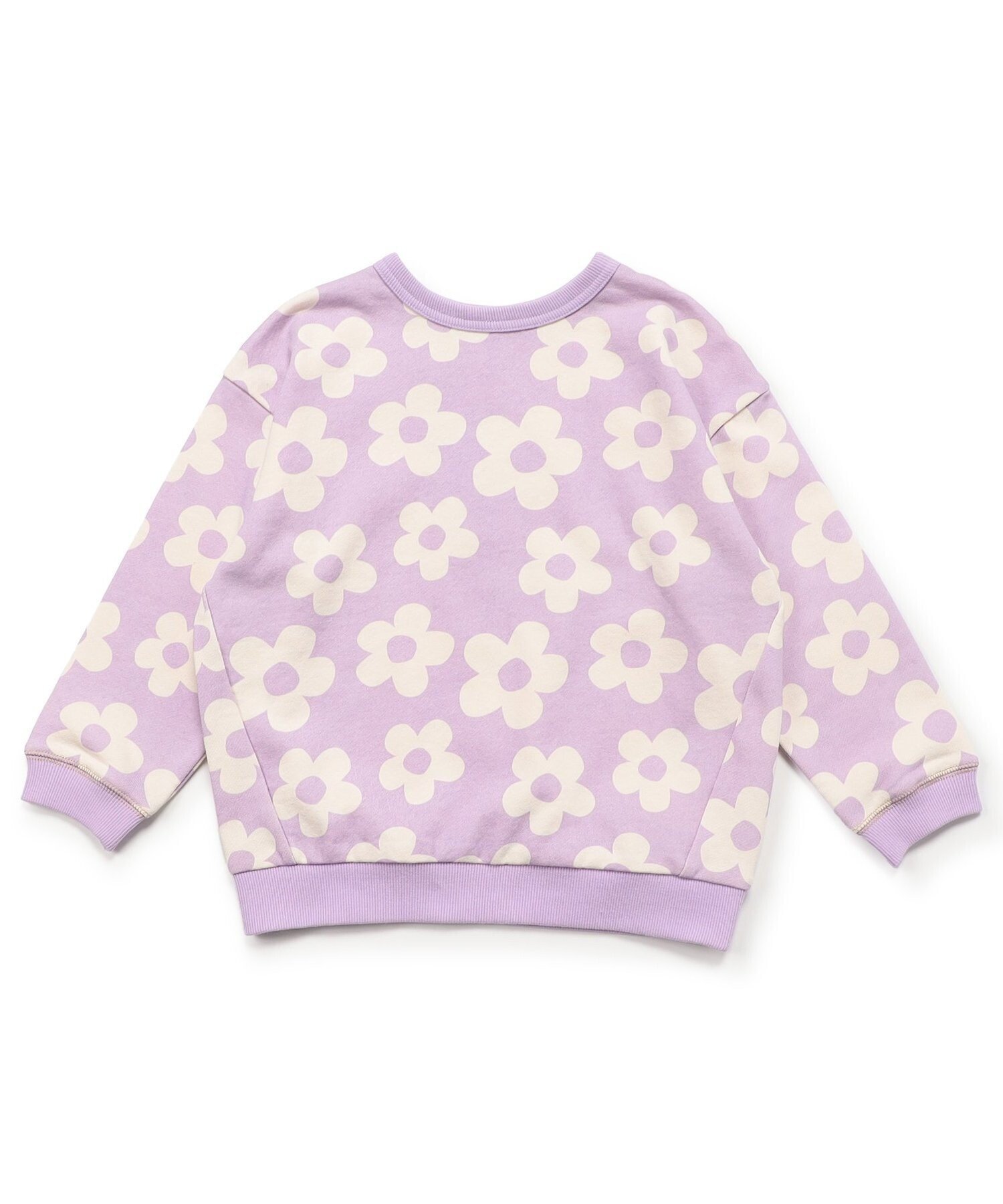 【エフオー オンラインストア/F.O.Online Store / KIDS】の【前後着用OK】どっちも正解 DAISUKI 総柄トレーナー インテリア・キッズ・メンズ・レディースファッション・服の通販 founy(ファニー) 　ファッション　Fashion　キッズファッション　Fashion for Kids　今季　This Season, Current Season　トレーナー　Sweatshirt, Trainer　定番　Standard, Basic Item　人気　Popular, Best Seller　プリント　Print, Printed Pattern　A/W・秋冬　Autumn/Winter　プチプライス・低価格　Affordable / Budget Price　おすすめ　Recommended / Our Picks　2025年　2025　2025-2026秋冬・A/W　Autumn/Winter 2025–26 AW25–26　ラベンダー|ID: prp329100004748267 ipo3291000000034334242