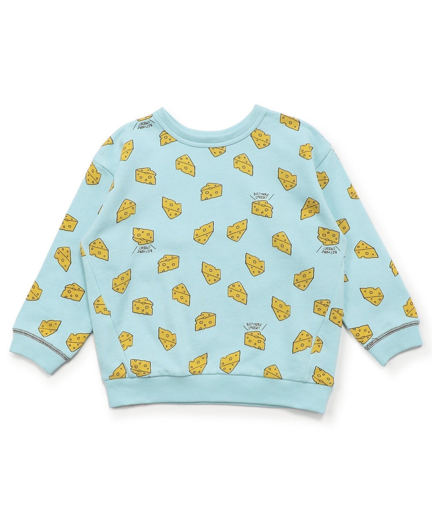 【エフオー オンラインストア/F.O.Online Store / KIDS】の【前後着用OK】どっちも正解 DAISUKI 総柄トレーナー インテリア・キッズ・メンズ・レディースファッション・服の通販 founy(ファニー) 　ファッション　Fashion　キッズファッション　Fashion for Kids　今季　This Season, Current Season　トレーナー　Sweatshirt, Trainer　定番　Standard, Basic Item　人気　Popular, Best Seller　プリント　Print, Printed Pattern　A/W・秋冬　Autumn/Winter　プチプライス・低価格　Affordable / Budget Price　おすすめ　Recommended / Our Picks　2025年　2025　2025-2026秋冬・A/W　Autumn/Winter 2025–26 AW25–26　ミント|ID: prp329100004748267 ipo3291000000034334243