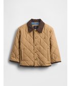 【ギャップ/GAP / KIDS】のライトウェイト キルティング フィールドジャケット (幼児・ベビー) MOJAVE_235|ID: prp329100004748285 ipo3291000000034334395