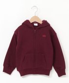 【ギャップ/GAP / KIDS】のリラックスフィット 裏ボア GAPロゴ ジップアップパーカー (キッズ) RED_DELICIOUS|ID: prp329100004748287 ipo3291000000034334402