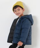 【デビロック/devirock / KIDS】の洗える ファイバーダウン リバーシブル ふっくら ジャケット ダウンジャケット 25AW アビスブルー|ID: prp329100004748290 ipo3291000000034683224