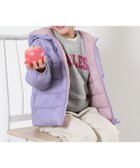 【デビロック/devirock / KIDS】の洗える ファイバーダウン リバーシブル ふっくら ジャケット ダウンジャケット 25AW Sバイオレット|ID: prp329100004748290 ipo3291000000035127636