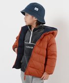 【デビロック/devirock / KIDS】の洗える ファイバーダウン リバーシブル ふっくら ジャケット ダウンジャケット 25AW キャロット|ID: prp329100004748290 ipo3291000000035175639