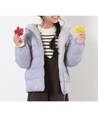 【デビロック/devirock / KIDS】の洗える ファイバーダウン リバーシブル ふっくら ジャケット ダウンジャケット 25AW Gブルー|ID: prp329100004748290 ipo3291000000035175643