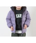 【デビロック/devirock / KIDS】の洗える ファイバーダウン リバーシブル ふっくら ジャケット ダウンジャケット 25AW Gパープル|ID: prp329100004748290 ipo3291000000035175645