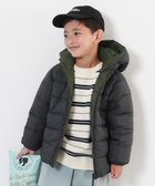 【デビロック/devirock / KIDS】の洗える ファイバーダウン リバーシブル ふっくら ジャケット ダウンジャケット 25AW スミクロ|ID: prp329100004748290 ipo3291000000035175647