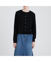 【ハウス オブ ロータス/HOUSE OF LOTUS】のウールテンジク2wayカーディガン 人気、トレンドファッション・服の通販 founy(ファニー) ファッション Fashion レディースファッション Fashion for Women トップス・カットソー Cut & Sew Tops カーディガン・羽織り Layered Style Cardigans 冬 Winter / This Winter カーディガン Cardigan, Knitwear フロント Front, Front Design A/W・秋冬 Autumn/Winter |ID:prp329100004748292