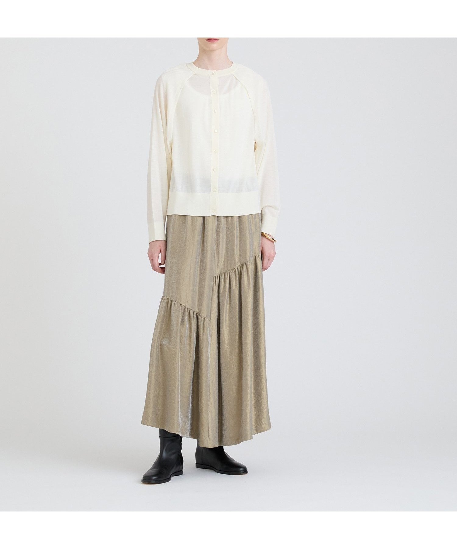 【ハウス オブ ロータス/HOUSE OF LOTUS】のウールテンジク2wayカーディガン インテリア・キッズ・メンズ・レディースファッション・服の通販 founy(ファニー)  ファッション Fashion レディースファッション Fashion for Women トップス・カットソー Cut & Sew Tops カーディガン・羽織り Layered Style Cardigans 冬 Winter / This Winter カーディガン Cardigan, Knitwear フロント Front, Front Design A/W・秋冬 Autumn/Winter オフホワイト|ID: prp329100004748292 ipo3291000000034334459