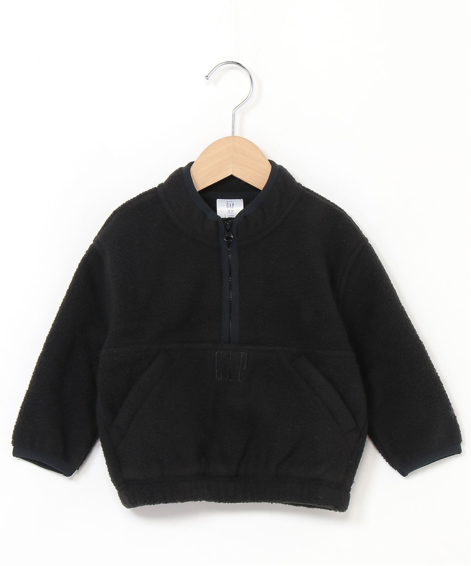 【ギャップ/GAP / KIDS】のJPN IE ARCTIC FLEECE HZ インテリア・キッズ・メンズ・レディースファッション・服の通販 founy(ファニー)  ファッション Fashion キッズファッション Fashion for Kids パイピング Piping, Trim Design フロント Front, Front Design ポケット Pocket, Pocket Detail A/W・秋冬 Autumn/Winter 防寒 Cold Protection, Winter-Ready BLACK_22|ID: prp329100004748300 ipo3291000000034334512