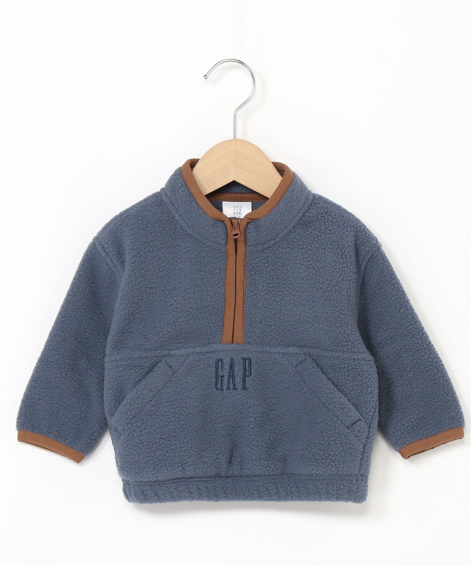 【ギャップ/GAP / KIDS】のJPN IE ARCTIC FLEECE HZ インテリア・キッズ・メンズ・レディースファッション・服の通販 founy(ファニー)  ファッション Fashion キッズファッション Fashion for Kids パイピング Piping, Trim Design フロント Front, Front Design ポケット Pocket, Pocket Detail A/W・秋冬 Autumn/Winter 防寒 Cold Protection, Winter-Ready BLUE_RIDGE|ID: prp329100004748300 ipo3291000000034334513