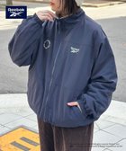 【シーピーシーエム/CPCM】の【Reebok】リバーシブルブルゾン 人気、トレンドファッション・服の通販 founy(ファニー) ファッション Fashion レディースファッション Fashion for Women アウター Coat / Outerwear Collection ブルゾンジャケット・スポーティアウター Blouson Jackets 秋 Autumn シューズ Shoes, Footwear スニーカー Sneakers, Trainers スピンドル Spindle, Drawcord デニム Denim, Jeans Material トレンド Trend, Trending Now ブルゾン Blouson, Bomber Jacket ランニング Running, Running Wear, Activewear, Jogging リバーシブル Reversible, Two-Sided リラックス Relax, Relaxed Fit ルーズ Loose, Oversized thumbnail ネイビー|ID: prp329100004748317 ipo3291000000034998424