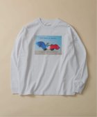 【エディフィス/EDIFICE】のSAVIGNAC (サヴィニャック) 別注 French Company プリント ロングスリーブ Tシャツ 人気、トレンドファッション・服の通販 founy(ファニー) ファッション Fashion レディースファッション Fashion for Women トップス・カットソー Cut & Sew Tops シャツ・ブラウス・オフィスカジュアル Elegant Blouses & Button-Ups ロングTシャツ・Tシャツ Longline T-Shirts & Tees シンプル Simple, Minimal スリーブ Sleeve, Long Sleeve / Short Sleeve フランス France, French プリント Print, Printed Pattern 別注 Limited Edition, Custom Order モチーフ Motif, Design Theme ロング Long, Long-Length ワーク Workwear, Utility Style おすすめ Recommended / Our Picks 2025年 2025 2025-2026秋冬・A/W Autumn/Winter 2025–26 AW25–26 thumbnail ホワイト B|ID: prp329100004748344 ipo3291000000035238713