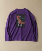【エディフィス/EDIFICE】のSAVIGNAC (サヴィニャック) 別注 French Company プリント ロングスリーブ Tシャツ 人気、トレンドファッション・服の通販 founy(ファニー) ファッション Fashion レディースファッション Fashion for Women トップス・カットソー Cut & Sew Tops シャツ・ブラウス・オフィスカジュアル Elegant Blouses & Button-Ups ロングTシャツ・Tシャツ Longline T-Shirts & Tees シンプル Simple, Minimal スリーブ Sleeve, Long Sleeve / Short Sleeve フランス France, French プリント Print, Printed Pattern 別注 Limited Edition, Custom Order モチーフ Motif, Design Theme ロング Long, Long-Length ワーク Workwear, Utility Style おすすめ Recommended / Our Picks 2025年 2025 2025-2026秋冬・A/W Autumn/Winter 2025–26 AW25–26 thumbnail パープル|ID: prp329100004748344 ipo3291000000035238715