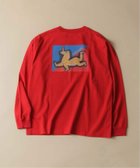 【エディフィス/EDIFICE】のSAVIGNAC (サヴィニャック) 別注 French Company プリント ロングスリーブ Tシャツ 人気、トレンドファッション・服の通販 founy(ファニー) ファッション Fashion レディースファッション Fashion for Women トップス・カットソー Cut & Sew Tops シャツ・ブラウス・オフィスカジュアル Elegant Blouses & Button-Ups ロングTシャツ・Tシャツ Longline T-Shirts & Tees シンプル Simple, Minimal スリーブ Sleeve, Long Sleeve / Short Sleeve フランス France, French プリント Print, Printed Pattern 別注 Limited Edition, Custom Order モチーフ Motif, Design Theme ロング Long, Long-Length ワーク Workwear, Utility Style おすすめ Recommended / Our Picks 2025年 2025 2025-2026秋冬・A/W Autumn/Winter 2025–26 AW25–26 thumbnail レッド A|ID: prp329100004748344 ipo3291000000035238716