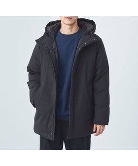 【ユナイテッドアローズ/UNITED ARROWS / MEN】のT/W フード ダウンコート -撥水- 人気、トレンドファッション・服の通販 founy(ファニー) ファッション Fashion メンズファッション Fashion for Men ジャケット Jacket, Outerwear セットアップ Set-Up, Coordinated Outfit ダウン Down, Puffer デニム Denim, Jeans Material フロント Front, Front Design ミドル Middle Length, Mid Height アウトレット Outlet / Clearance エレガント 上品 Elegant |ID:prp329100004748354