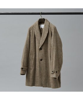 【アバハウス/ABAHOUSE / MEN】の【MANTECO】チェック柄 ウール ショールカラー ハーフコート / チェスタ 人気、トレンドファッション・服の通販 founy(ファニー) ファッション Fashion メンズファッション Fashion for Men イタリア Italy カーゴパンツ Cargo Pants, Utility Pants ショルダー Shoulder, Shoulder Strap ショール Shawl, Wrap ジャケット Jacket, Outerwear スリーブ Sleeve, Long Sleeve / Short Sleeve セットアップ Set-Up, Coordinated Outfit チェスターコート Chester Coat, Long Coat チェック Check, Plaid, Tartan デニム Denim, Jeans Material ハーフ Half, Half-Length ミリタリー Military, Army Style 無地 Plain, Solid Color リラックス Relax, Relaxed Fit ワイド Wide, Wide Fit 冬 Winter / This Winter ビジネス 仕事 通勤 Business / Work / Commuting |ID:prp329100004748366